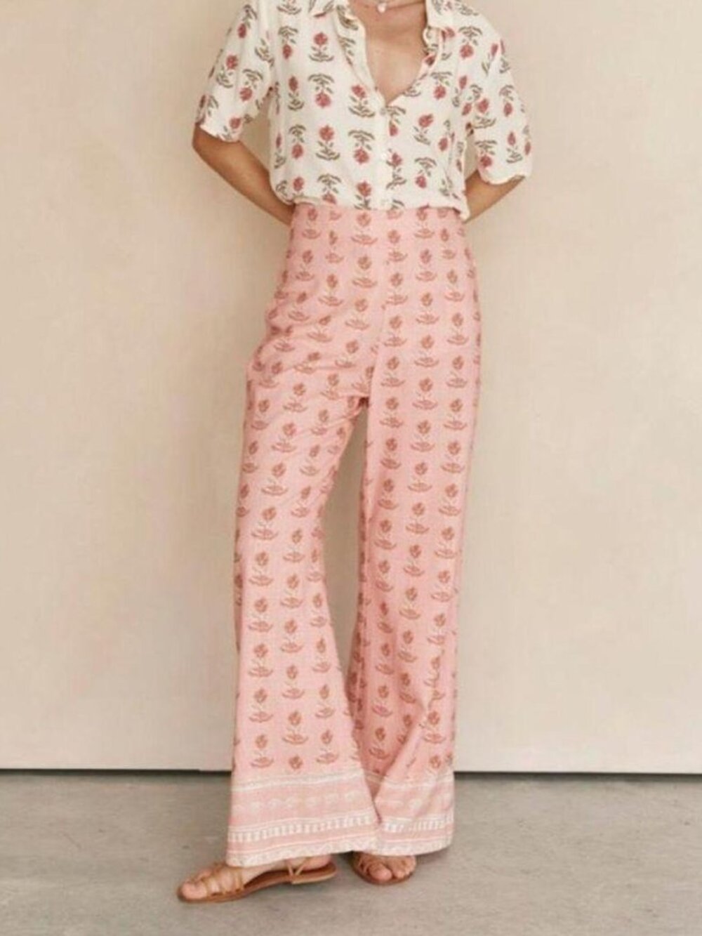 VRG GRL Romanza Pants - Boheme - Size US 6 / AUS 10 (Medium)